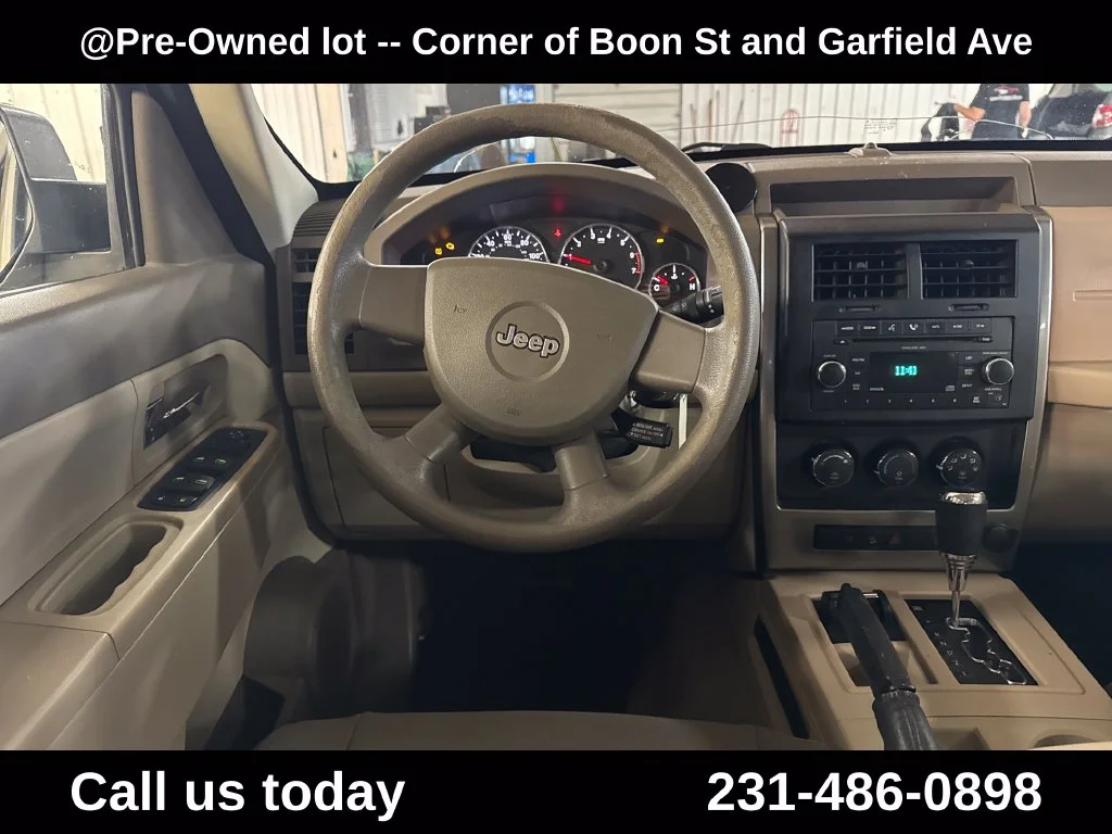 Used 2009 Gray Jeep Sport image 17