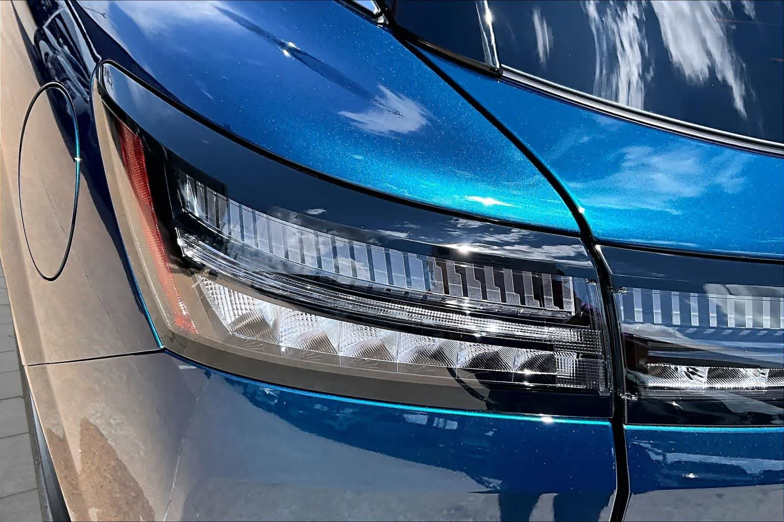 New 2026 Aurora Blue Pearl Metallic Nissan Platinum image 14