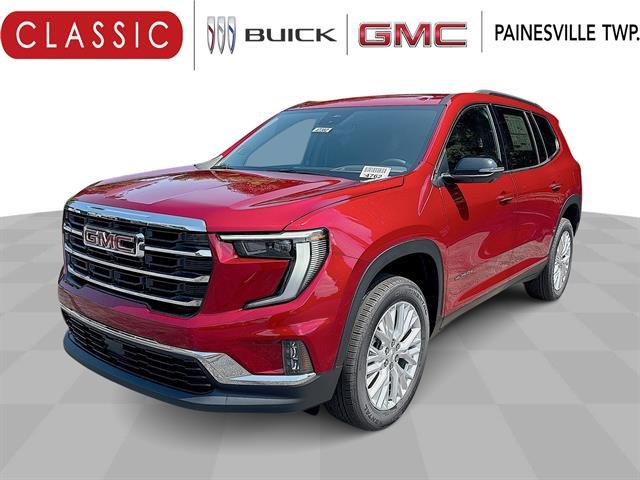 New 2026 Volcanic Red Tintcoat GMC Elevation image 1