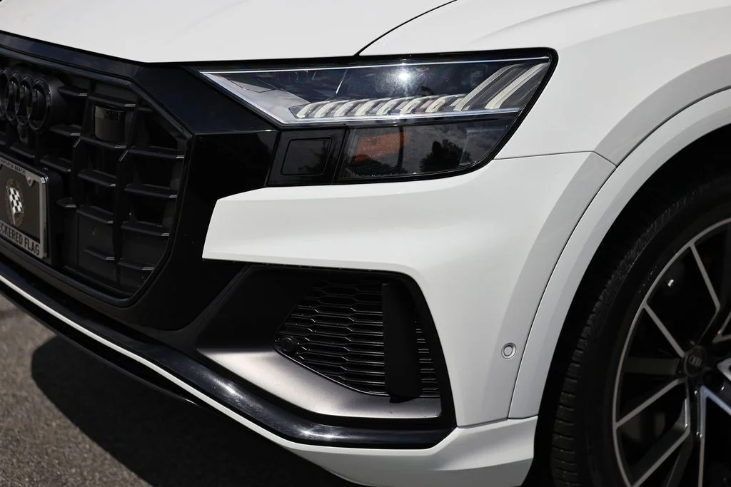 Used 2023 Carrara White Audi 55 Premium Plus image 12