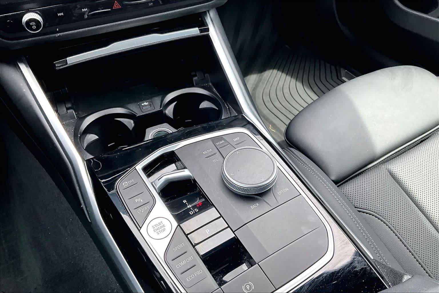 Used 2023 Skyscraper Grey Metallic BMW 330i image 16