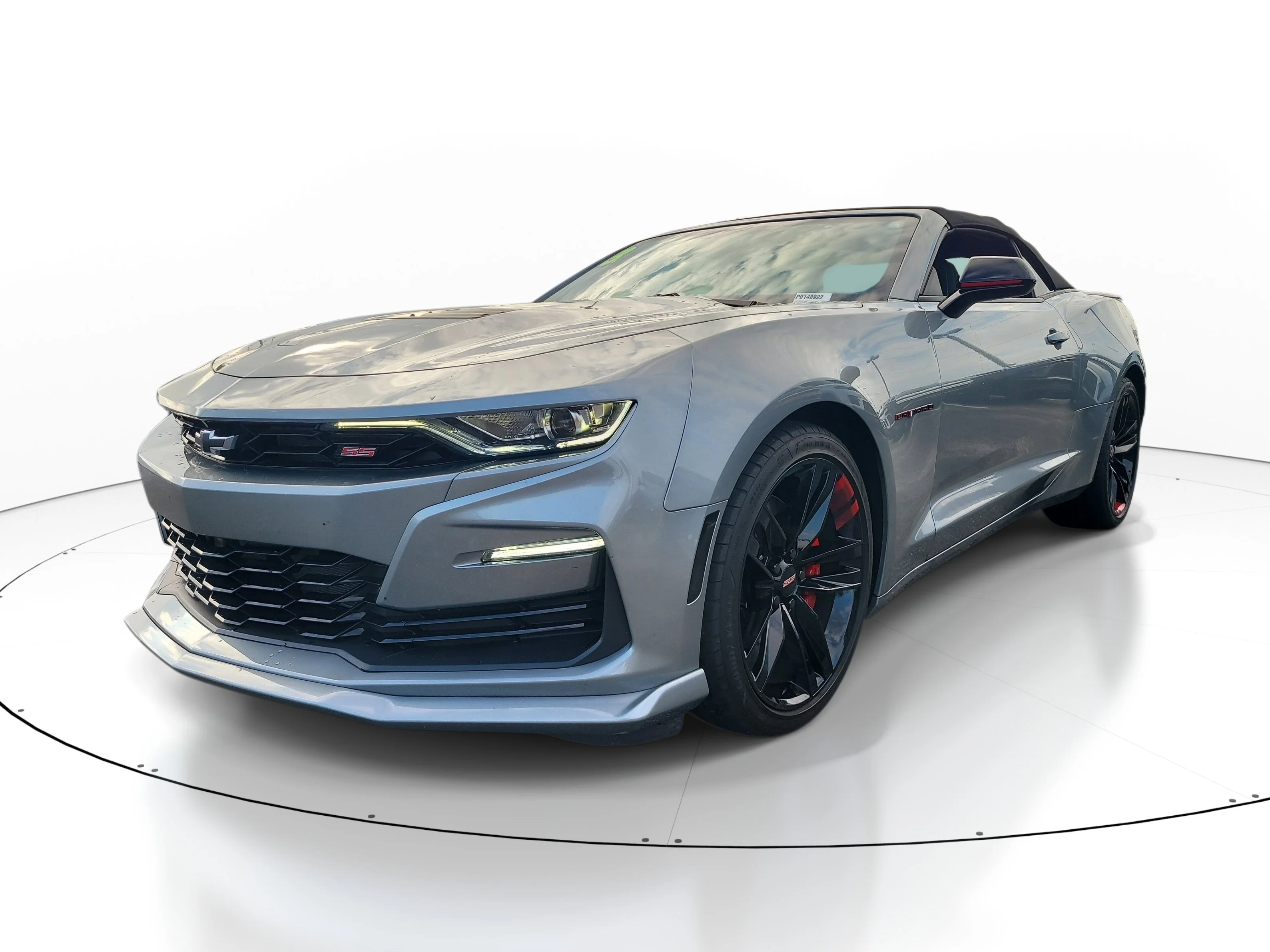 Used 2023 Sharkskin Metallic Chevrolet 1SS image 3