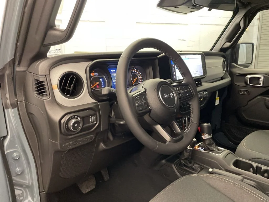 New 2026 Gray Jeep Willys image 13