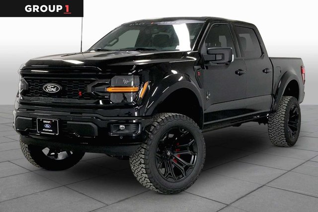 New 2026 Ford F-150 XLT Black Widow Edition