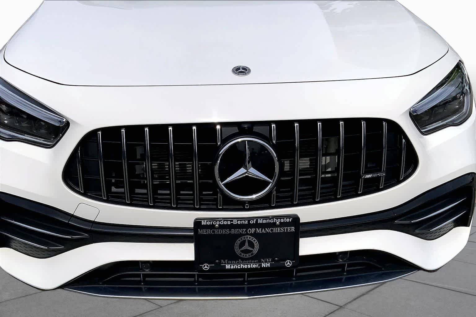 Certified Used 2023 Polar White Mercedes-Benz AMG® GLA 35 image 30