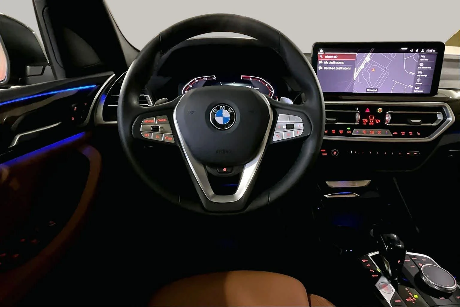 Certified Used 2024 Dark Graphite Metallic BMW xDrive30i image 5