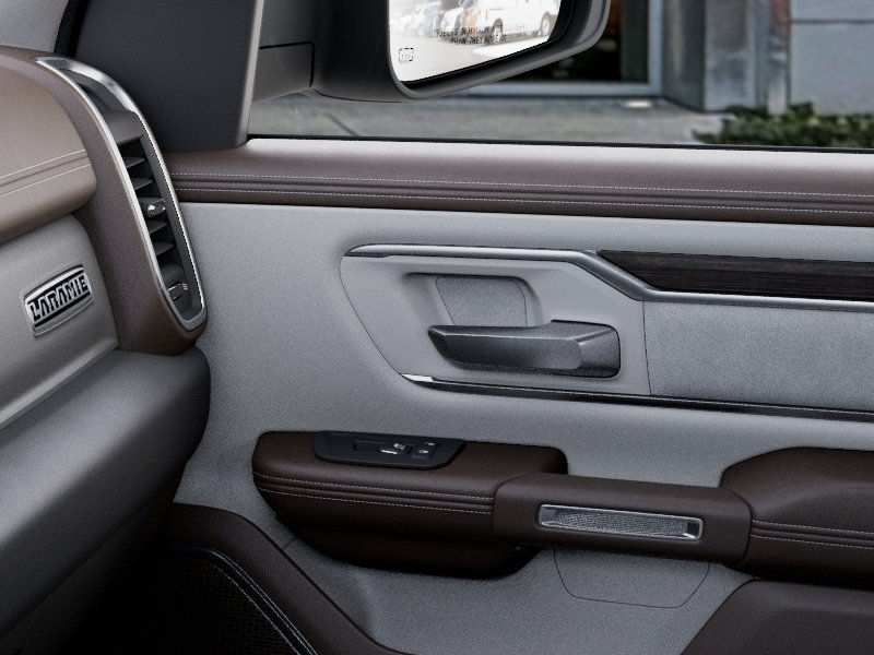 New 2026 Molten Red Pearl-Coat Exterior Paint RAM Laramie image 58