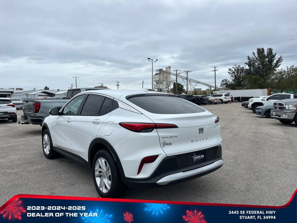 New 2026 Summit White Buick Preferred image 5