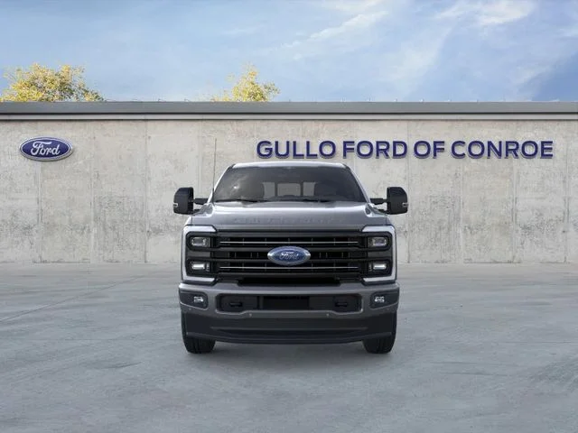 New 2026 Carbonized Gray Metallic Ford Platinum image 8
