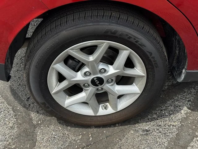 Certified Used 2025 Orange Kia LX image 12