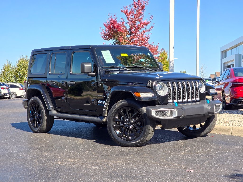 2023 Jeep Wrangler 4xe