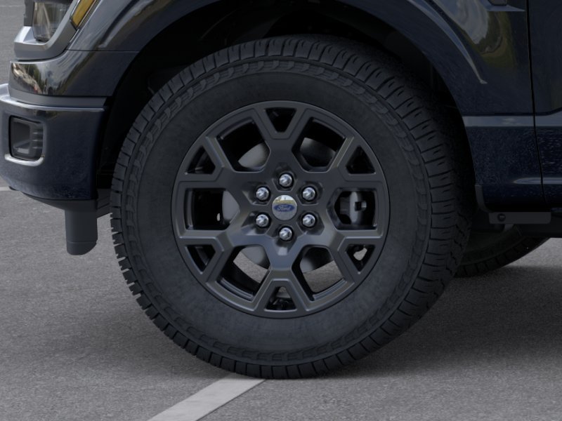 New 2026 Agate Black Metallic Ford STX® image 44