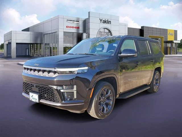 New 2026 High Gloss Black Exterior Paint Jeep Limited Altitude image 2