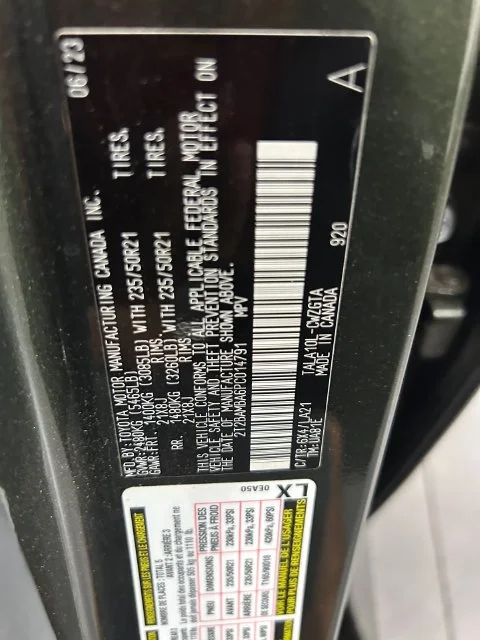 Certified Used 2023 Green Lexus 350 Luxury image 28