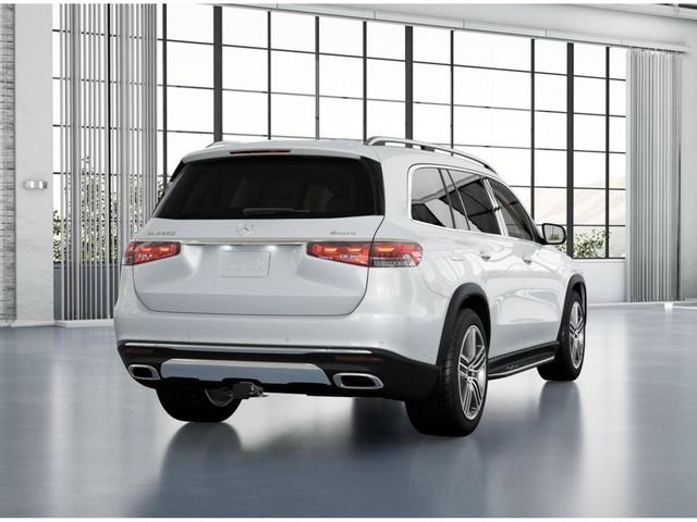 New 2026 MANUFAKTUR Moonlight White Metallic Mercedes-Benz GLS 450 image 23