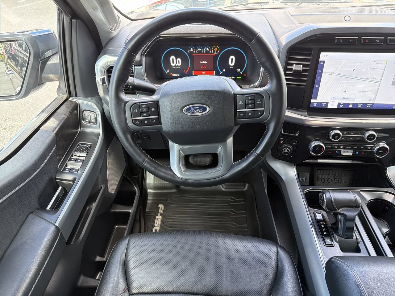 Used 2023 Black Ford LARIAT image 13