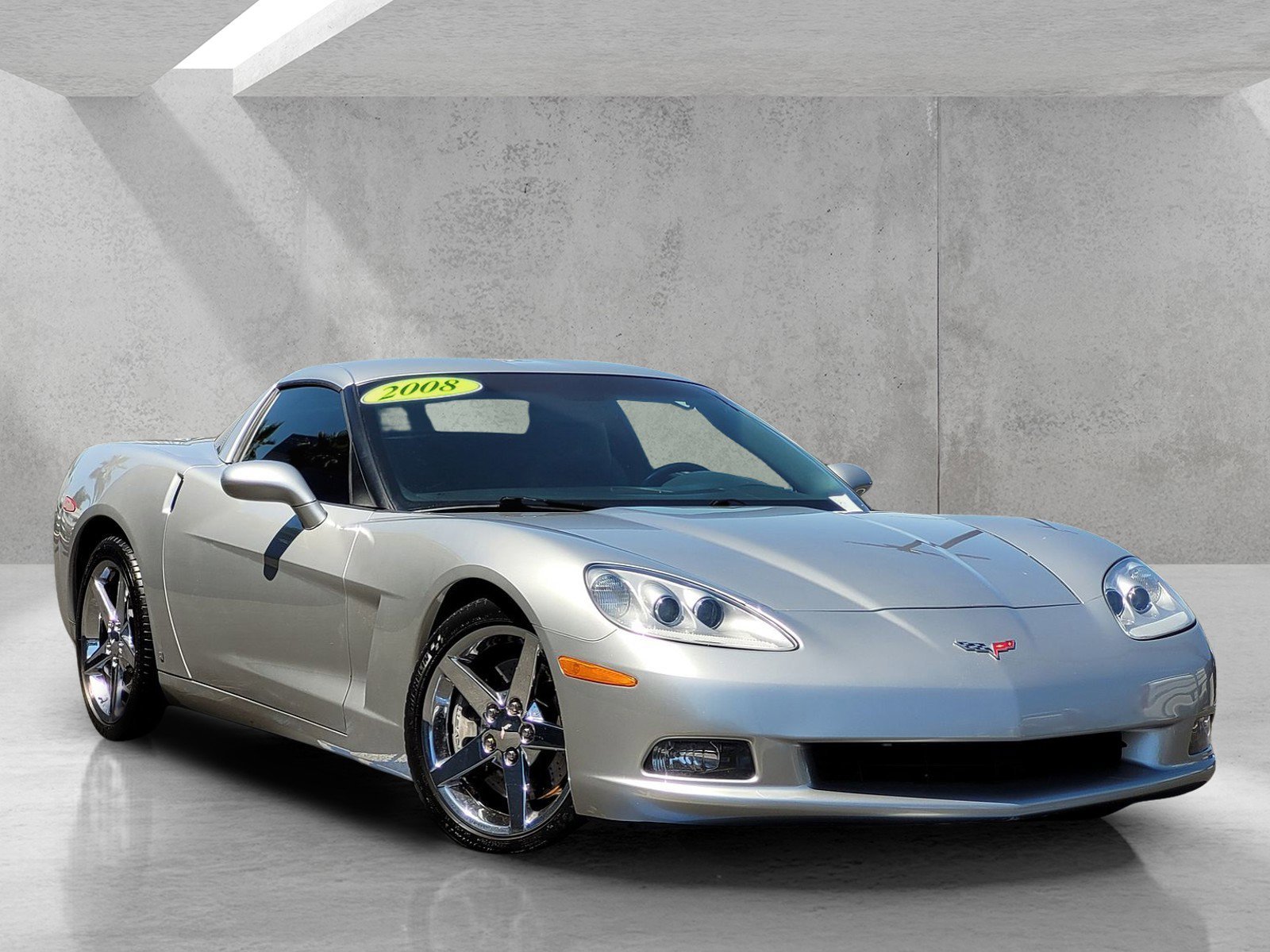 2008 Chevrolet Corvette Coupe's photo