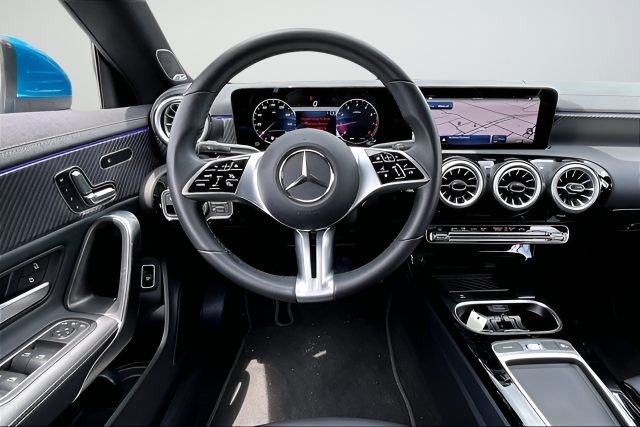 Used 2025 Blue Mercedes-Benz CLA 250 image 8