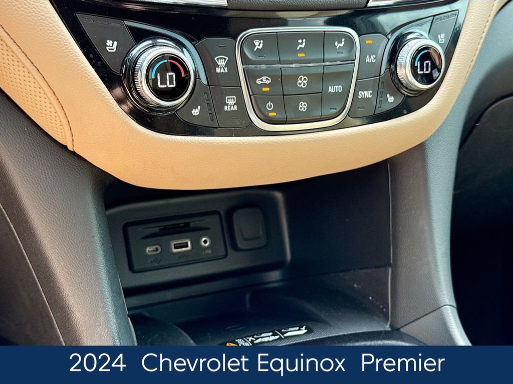 Used 2024 Beige Chevrolet Premier image 32