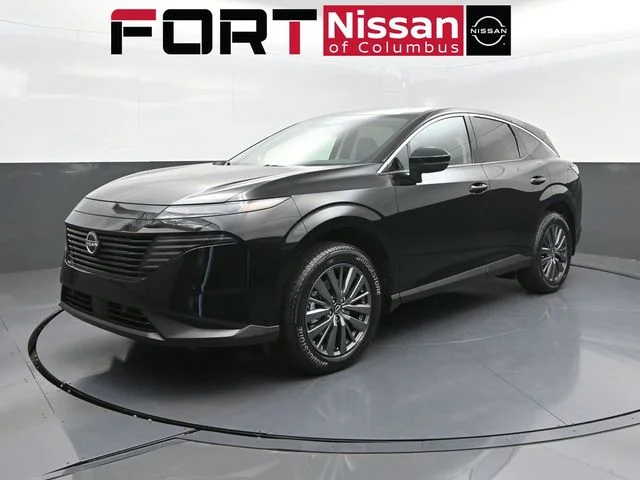 New 2026 Super Black Nissan SL image 3