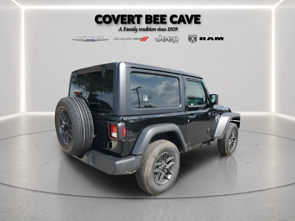 New 2026 Black Clear-Coat Exterior Paint Jeep Sport S image 12