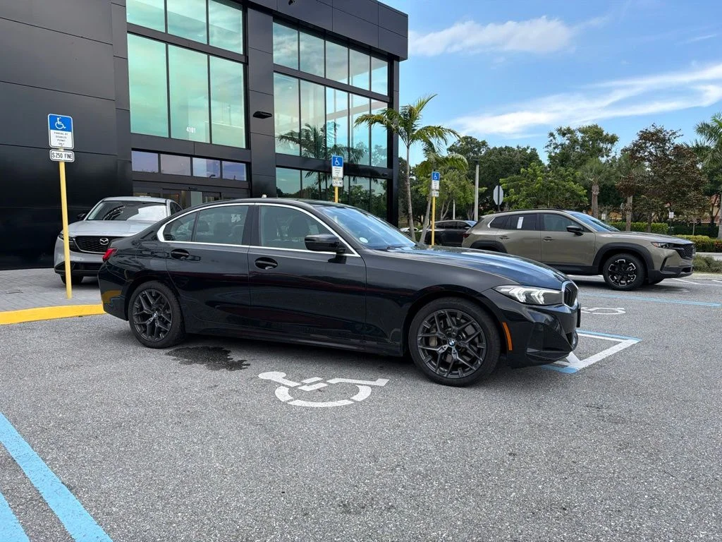 Used 2026 Black Sapphire Metallic BMW 330i xDrive image 4