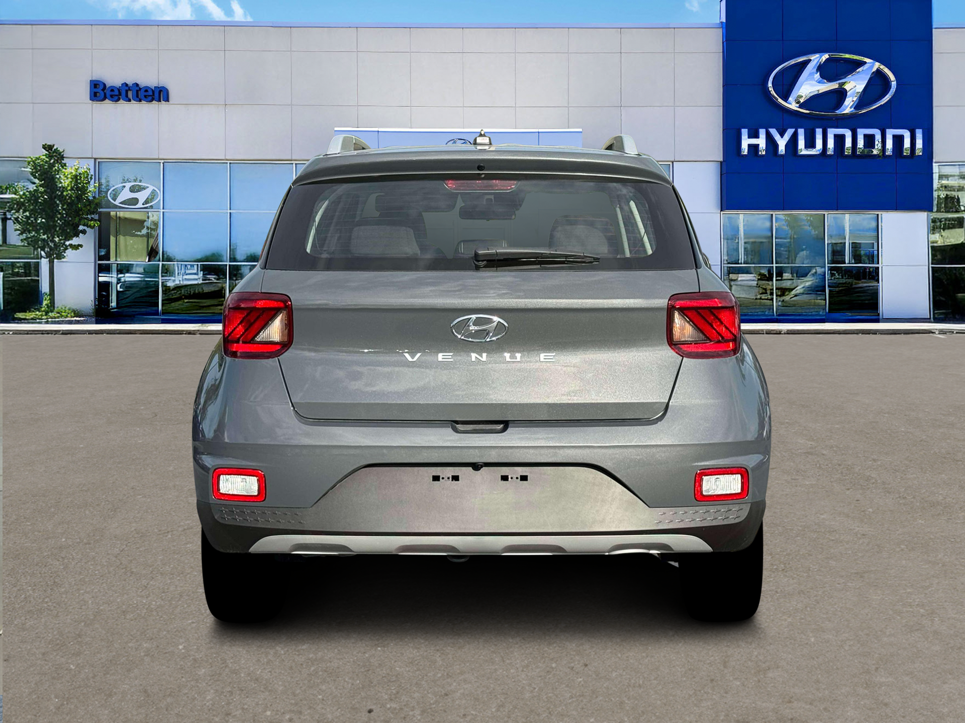 New 2026 Gray Hyundai SEL image 6