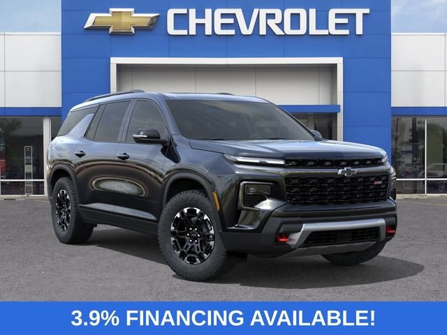 New 2027 Mosaic Black Metallic Chevrolet Z71 image 8
