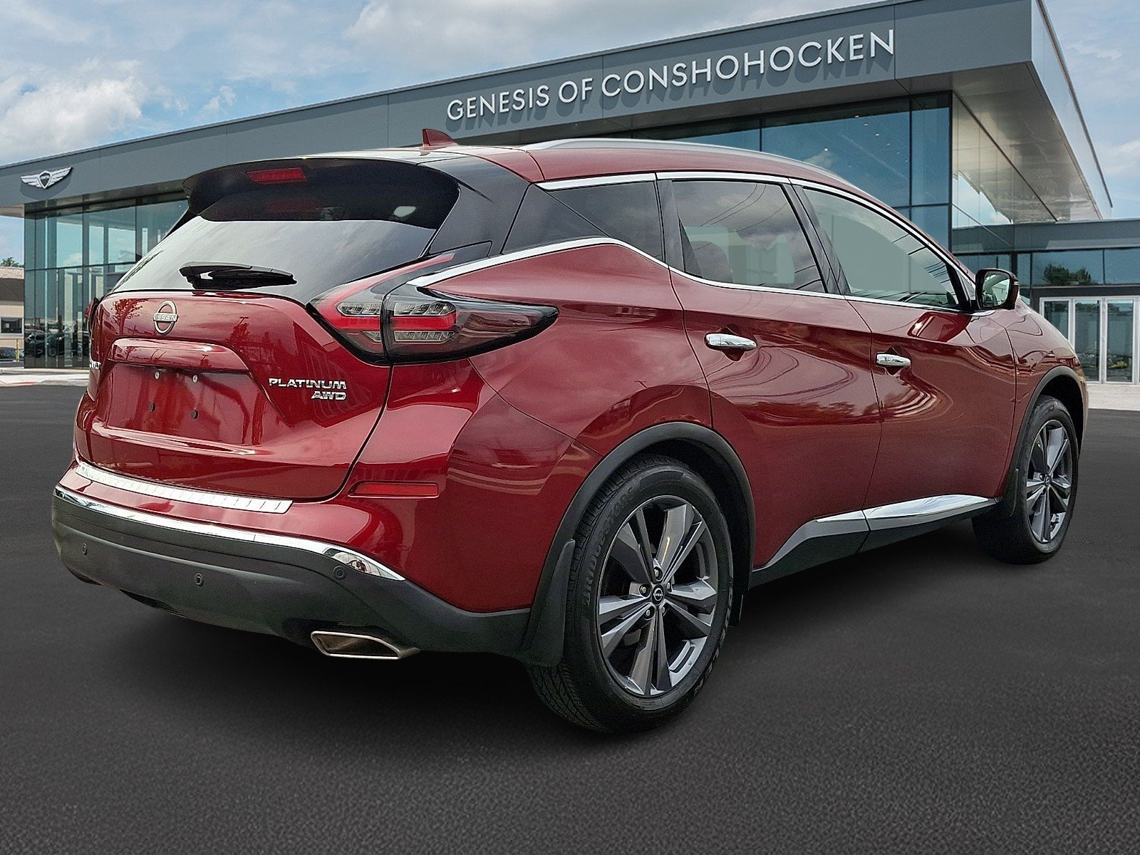 Used 2023 Scarlet Ember Tintcoat Nissan Platinum image 6