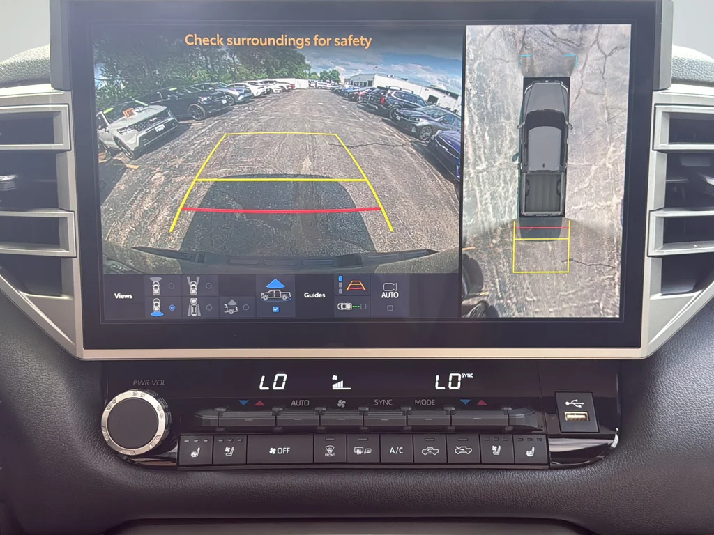Used 2025 Black Toyota Limited image 23