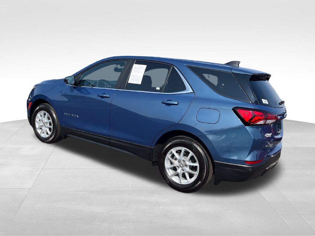 Used 2024 Blue Chevrolet LT image 3