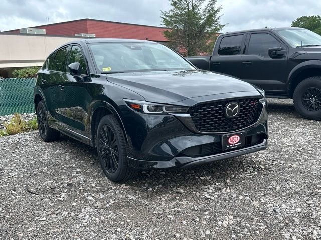 Used 2023 Jet Black Mica Mazda 2.5 Turbo image 1