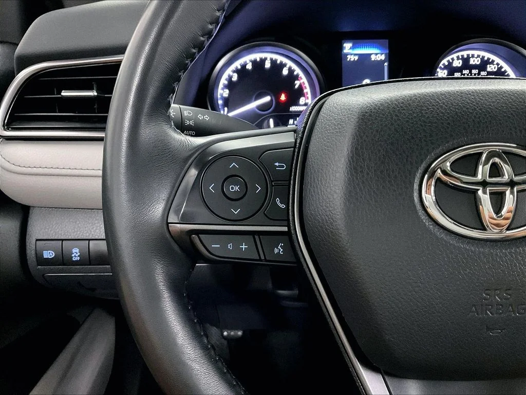 Certified Used 2023 Silver Toyota SE image 22