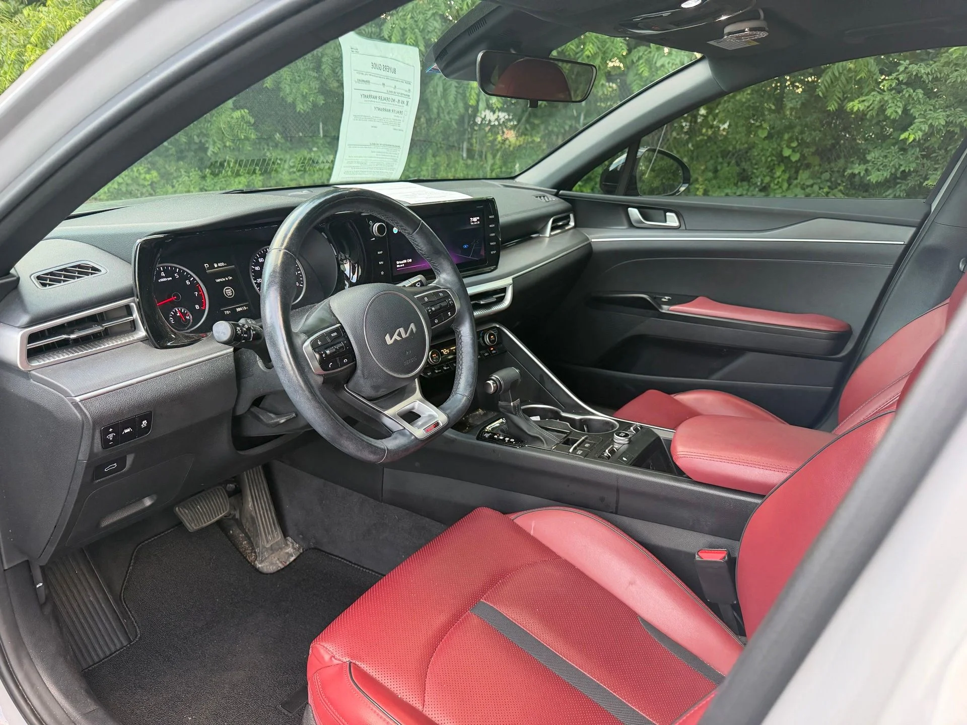 Used 2022 Gray Kia GT-Line image 11