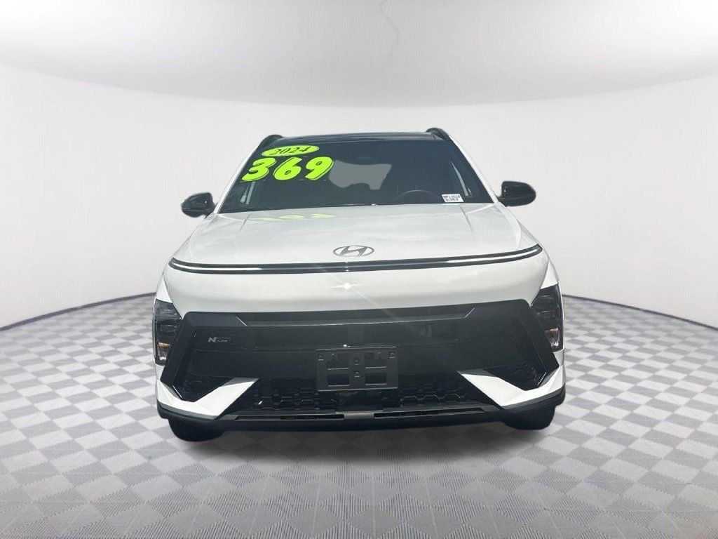 Used 2024 White Hyundai N Line image 2