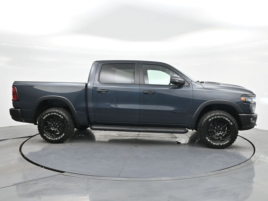 New 2026 Forged Blue Metallic Exterior Paint RAM Rebel image 6