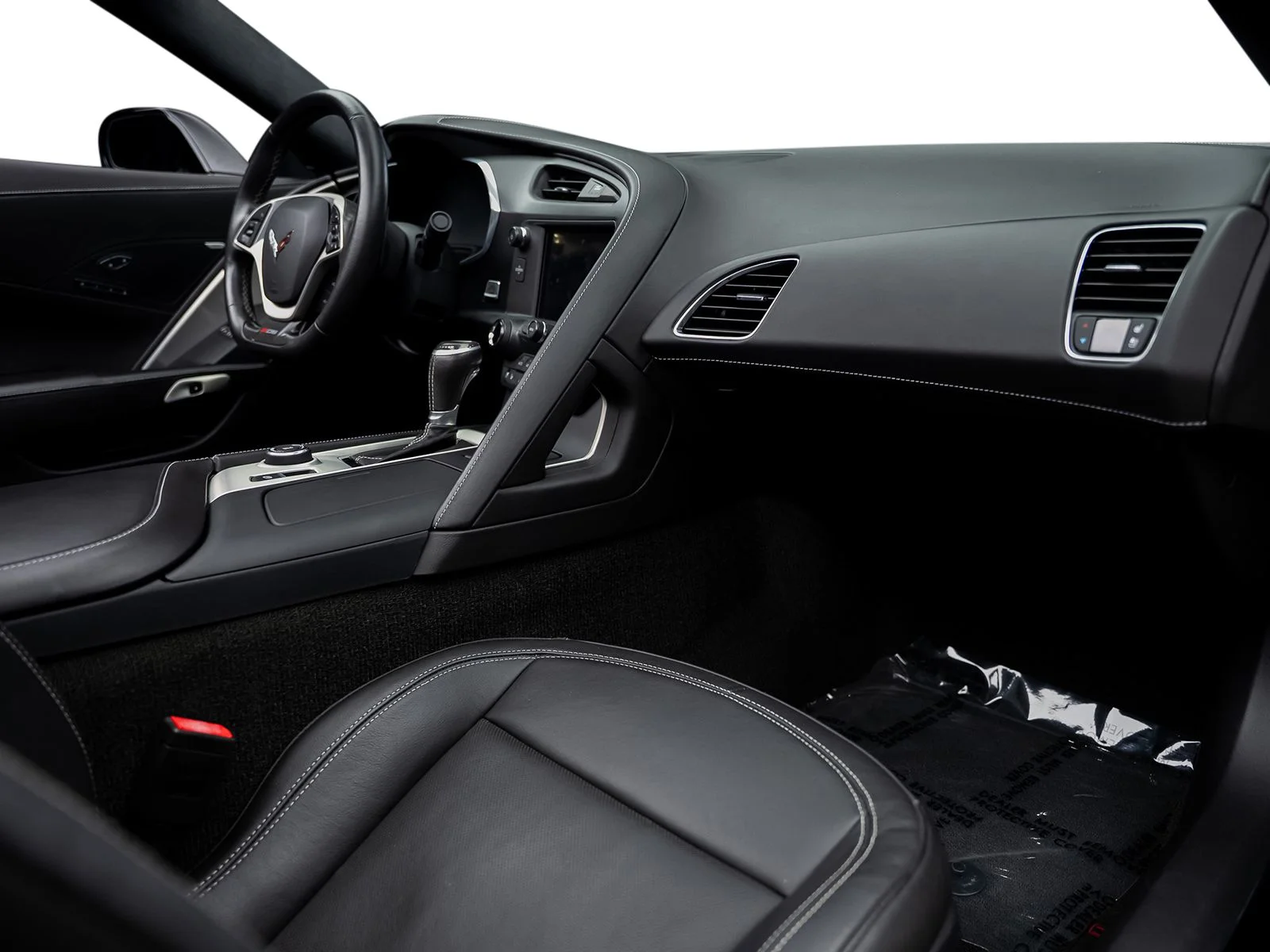 Used 2016 Black Chevrolet Z06 image 2