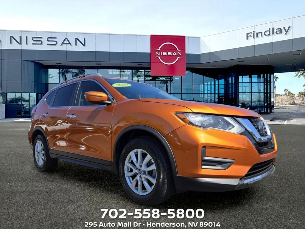 2020 Nissan Rogue SV FWD's photo