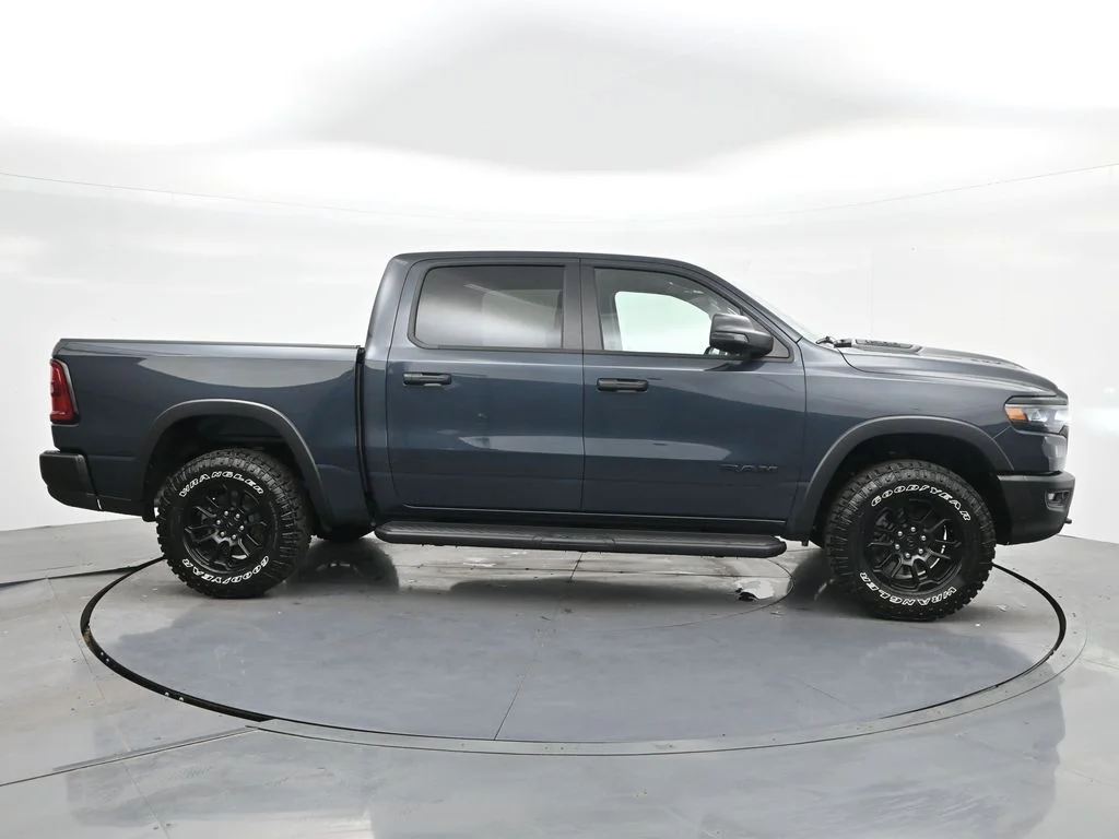 New 2026 Forged Blue Metallic Exterior Paint RAM Rebel image 6