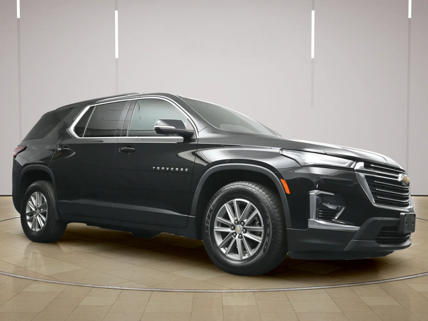 Used 2023 Mosaic Black Metallic Chevrolet LT Cloth image 25