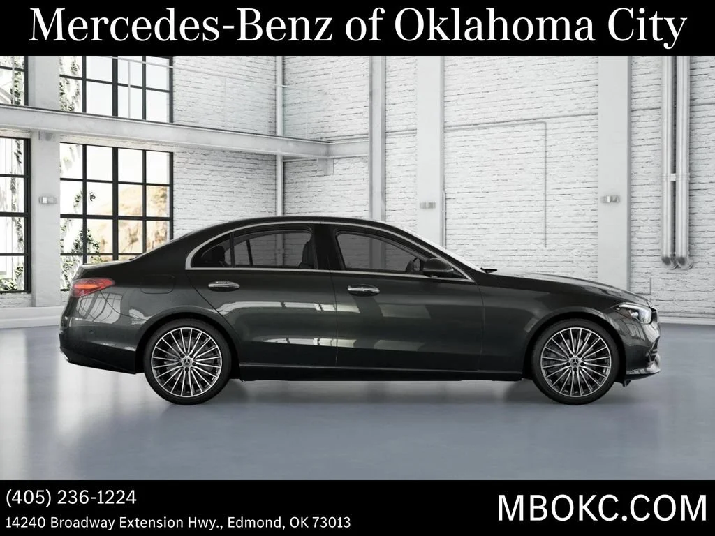 New 2026 Graphite Grey Metallic Mercedes-Benz C 300 image 46