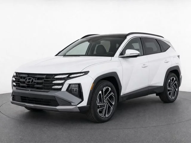 Used 2025 White Hyundai Limited image 9