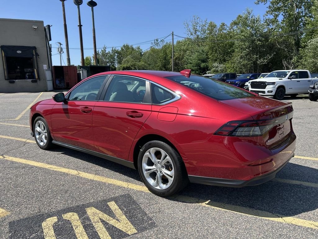 Used 2023 Red Honda LX image 3