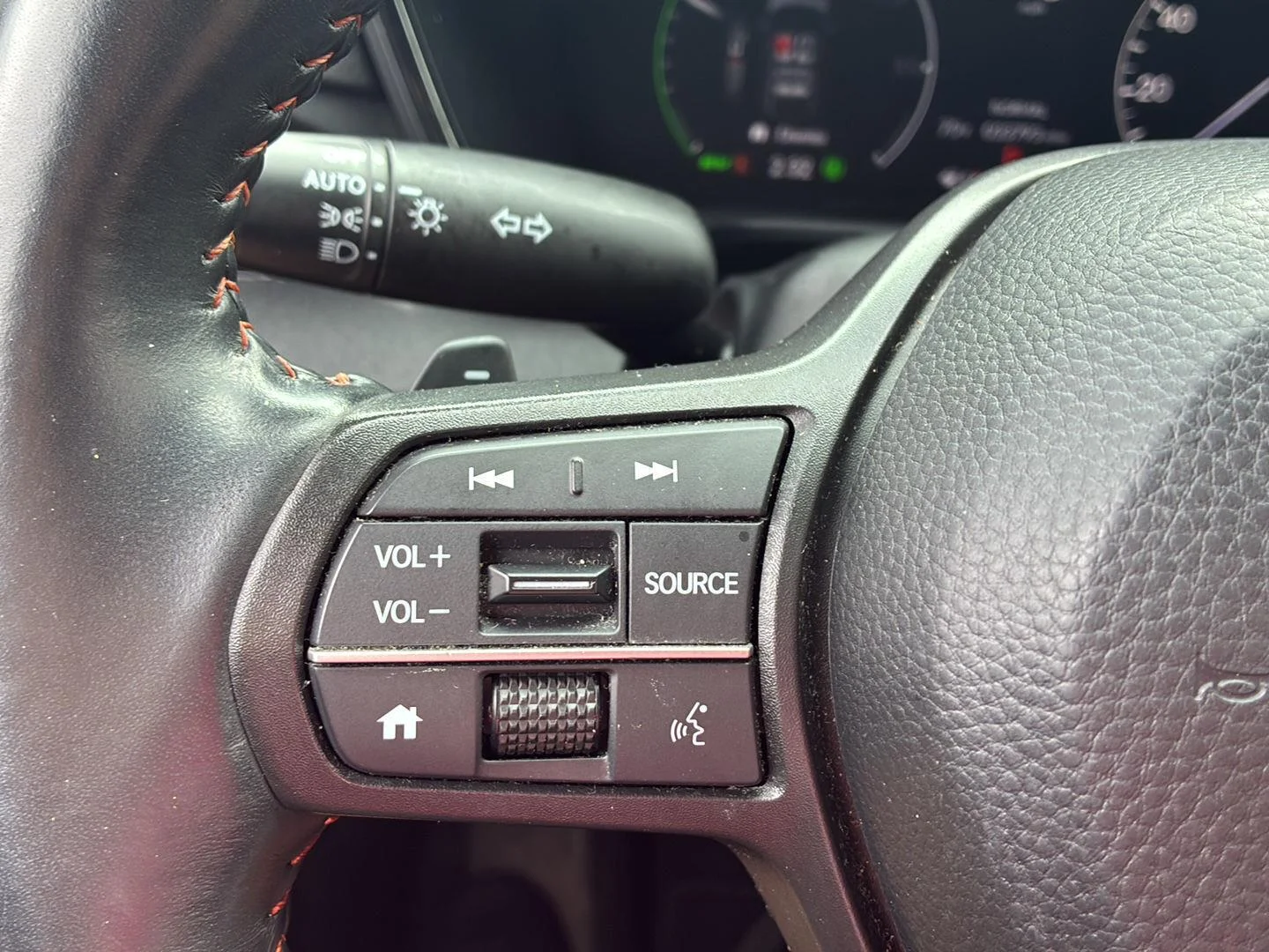 Used 2024 Meteorite Gray Metallic Honda Sport image 8