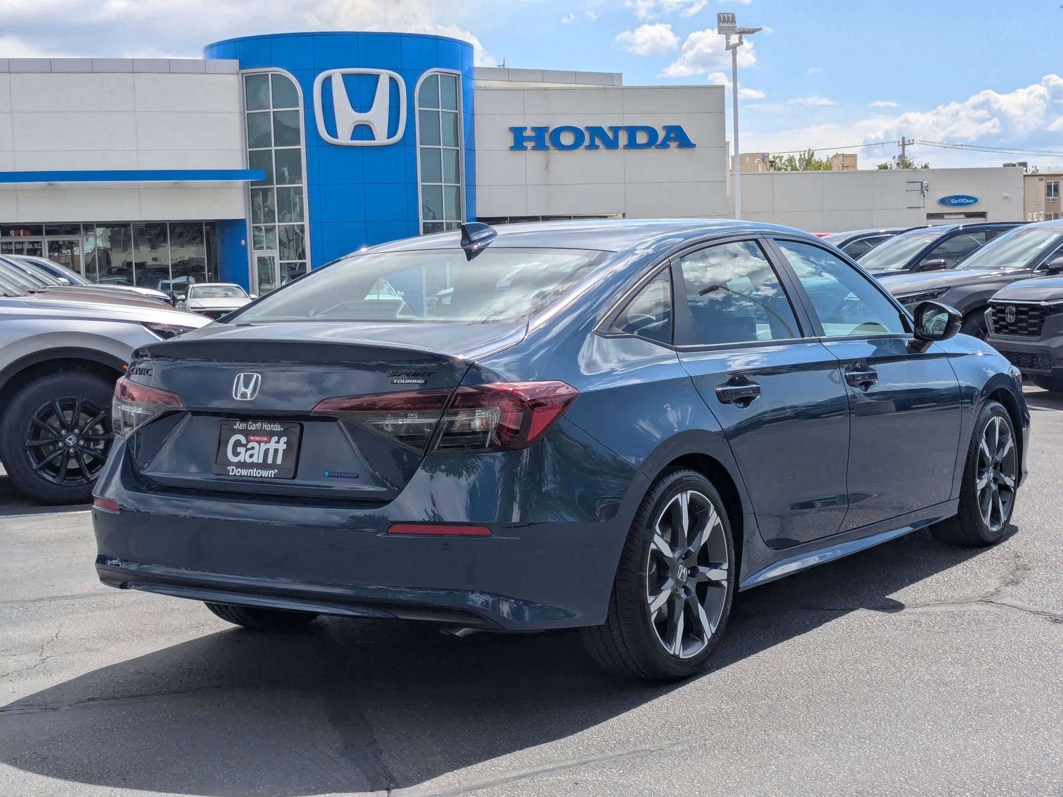 New 2026 Blue Lagoon Pearl Honda Sport Touring image 3
