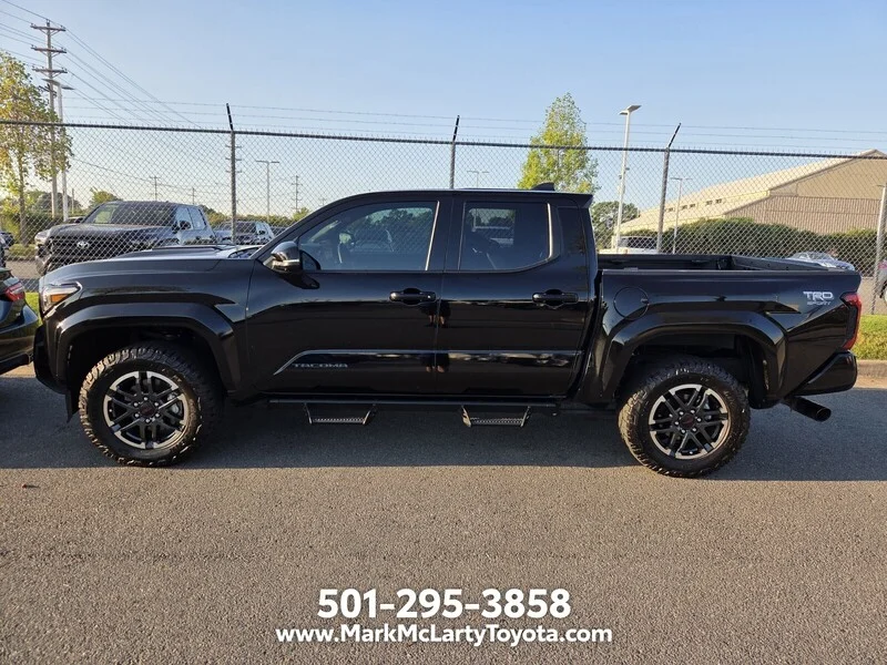 Used 2025 Black TOYOTA TRD SPORT image 6