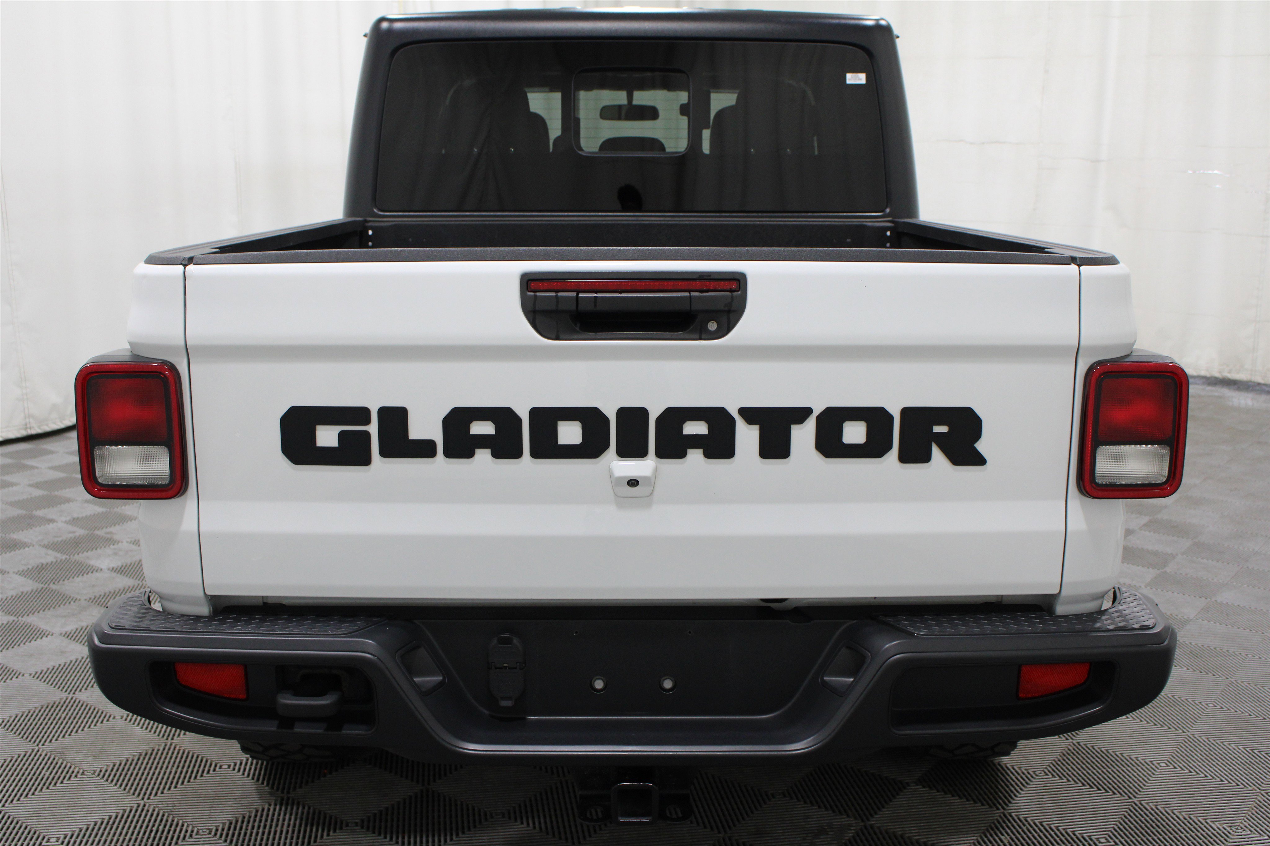 Used 2021 Bright White Clearcoat Jeep Willys image 29