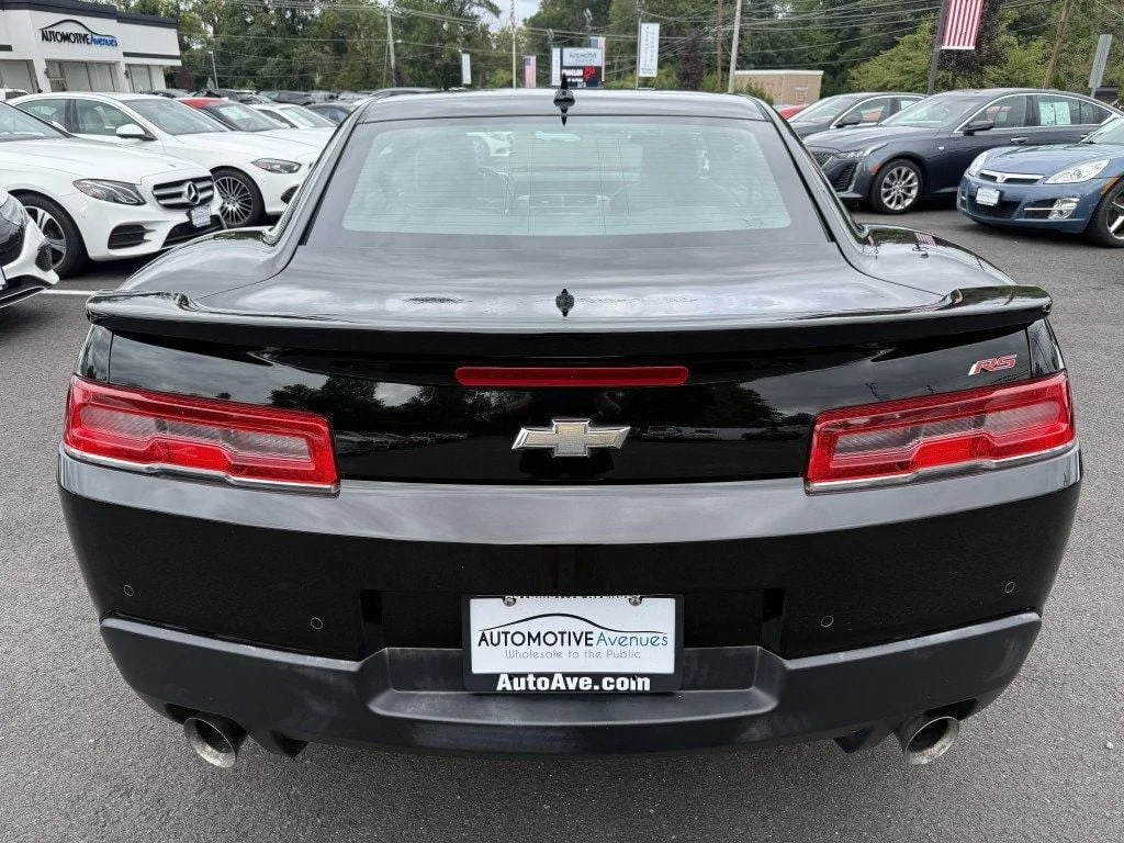 Used 2014 Black Chevrolet 2dr Coupe 2LT w/ RS Pkg, 20
