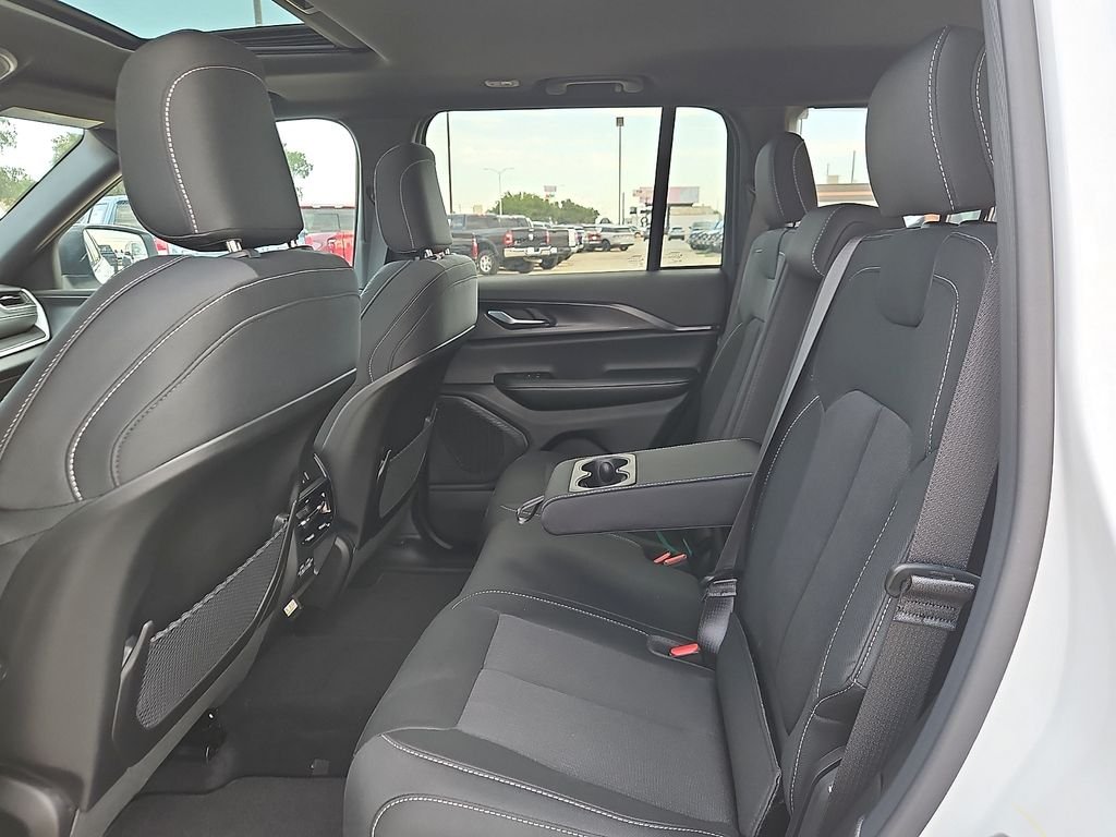 New 2026 Bright White Clearcoat Jeep Laredo X image 11