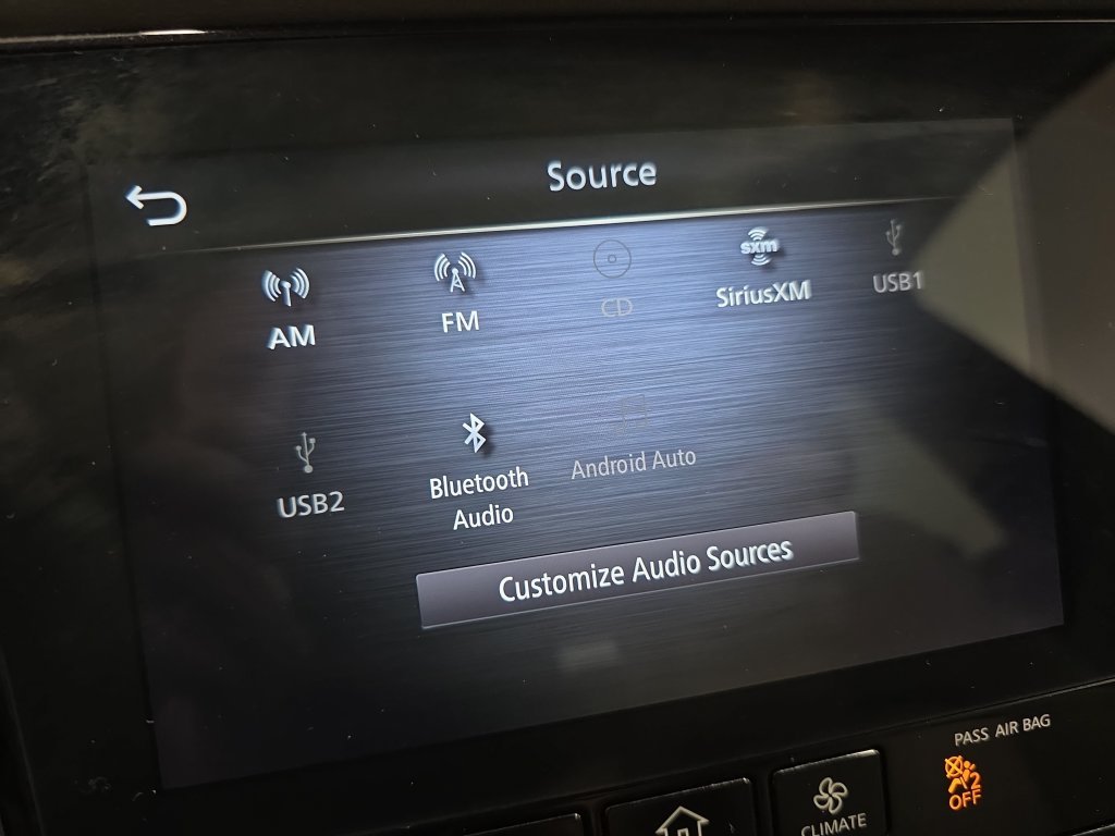 Certified Used 2023 Mineral Black INFINITI SENSORY AWD image 18